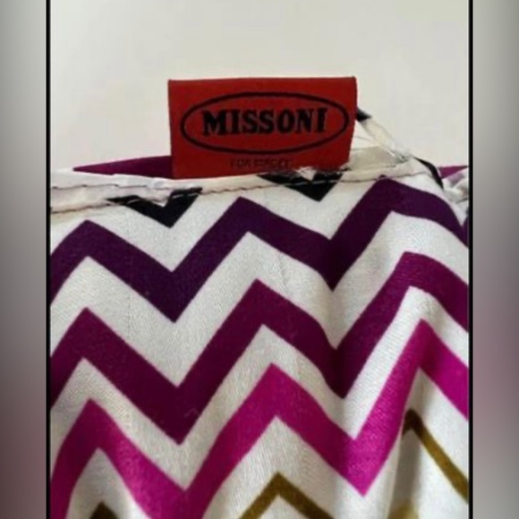 New Missoni for Target reversible pillow 16x16